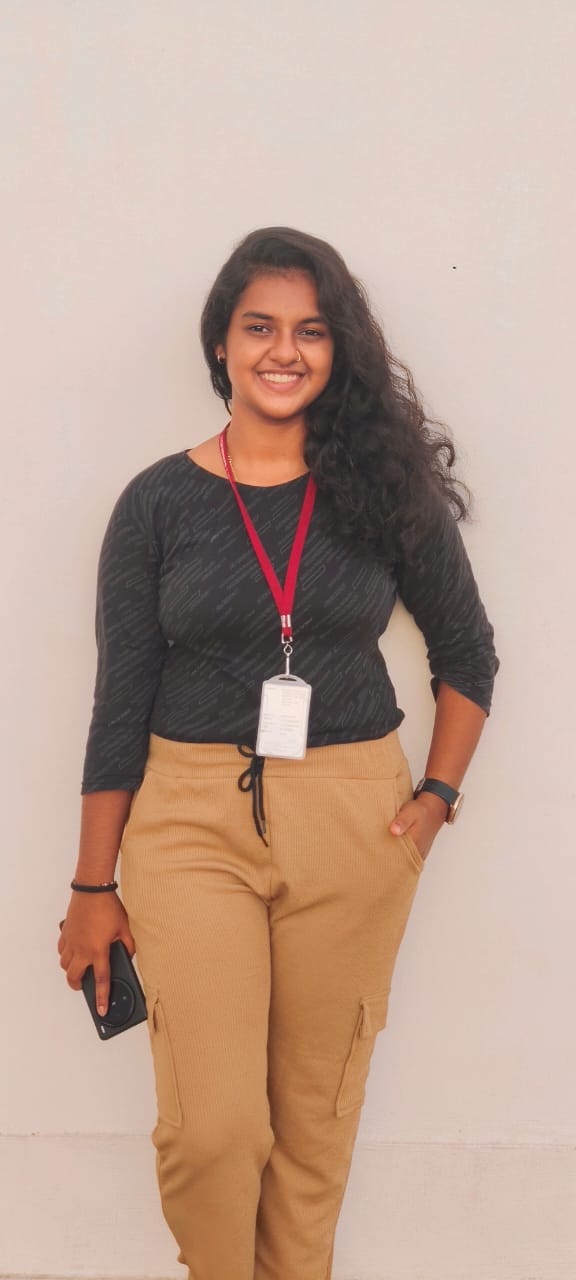 Prajna Bhat - Joint Cultural Head